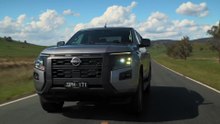 2026 Nissan Navara ST Driving Video
