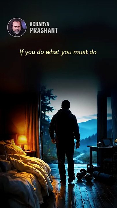 Duty Over Desire || Acharya Prashant