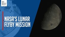 Artemis II mission makes lunar flyby on Orion craft