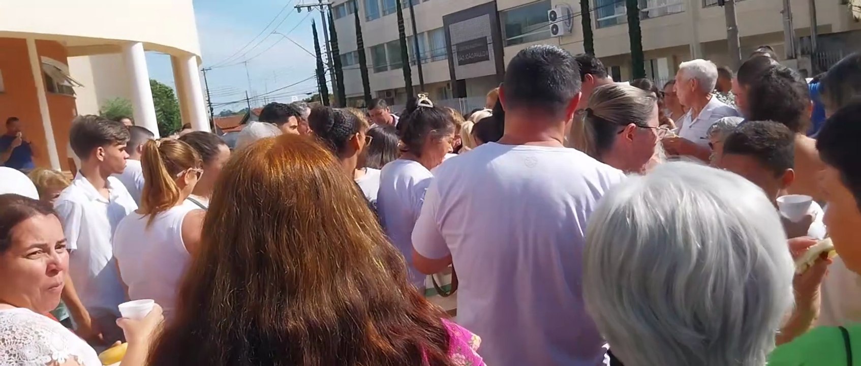 (P1)CAFÉ PASCAL EM COMUNIDADE - MATRIZ NOSSA SENHORA DAS DORES - ARTUR NOGUEIRA