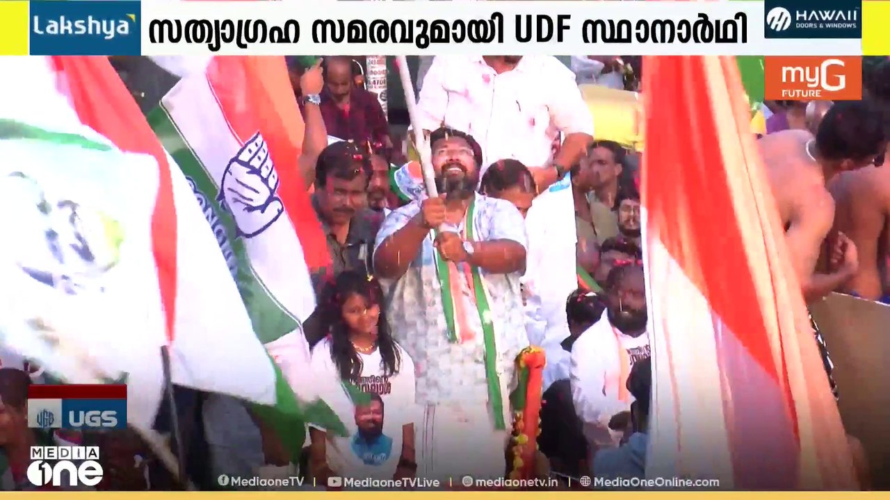 നാടും നഗരവും ഇളക്കിമറിച്ച് പരസ്യപ്രചാരണത്തിന് കൊട്ടിക്കലാശം...