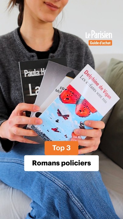Top 3 Romans policiers
