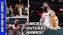 Knicks Pick Up HUGE Road Win Over The Hawks!