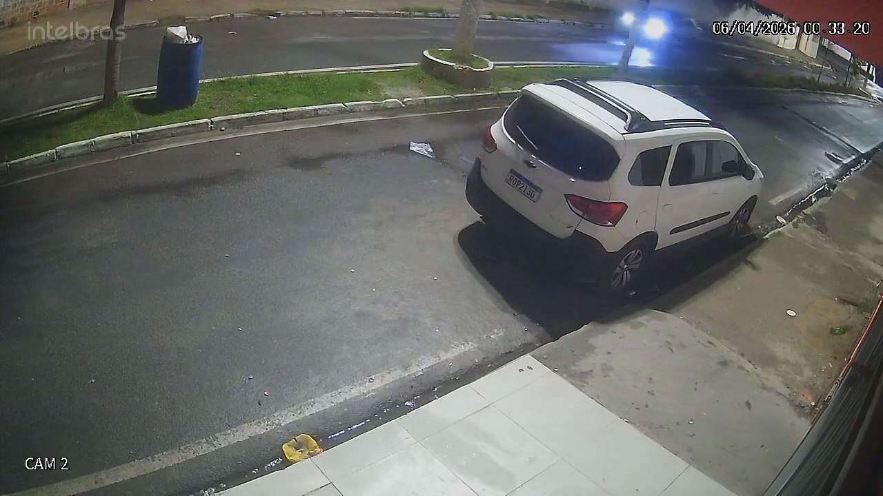 Vídeo mostra movimentação de suspeitos de homicídio na Barra de São Miguel
