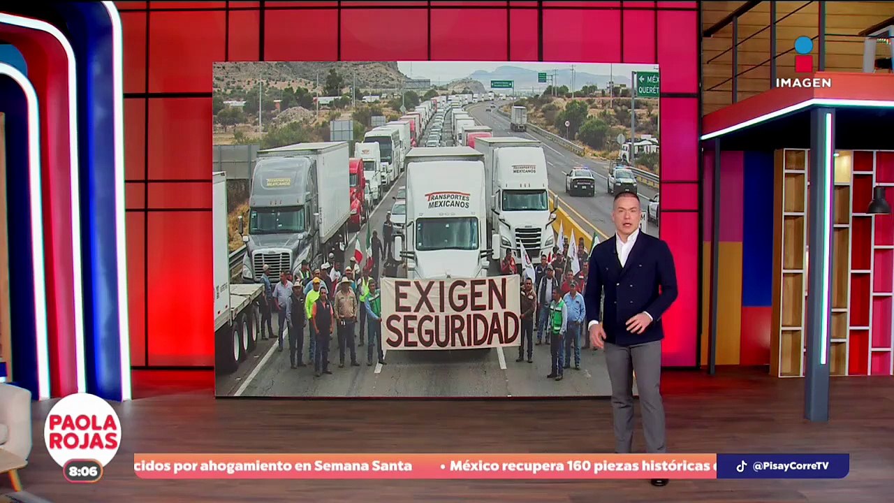 Transportistas y agricultores lanzan pliego con 15 demandas | DPC con Paola Rojas