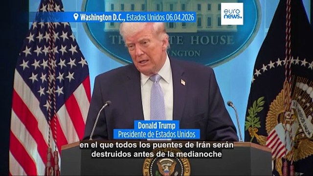 Irán desafía el plazo de EE.UU. para reabrir el estrecho de Ormuz mientras Trump amenaza con ataques
