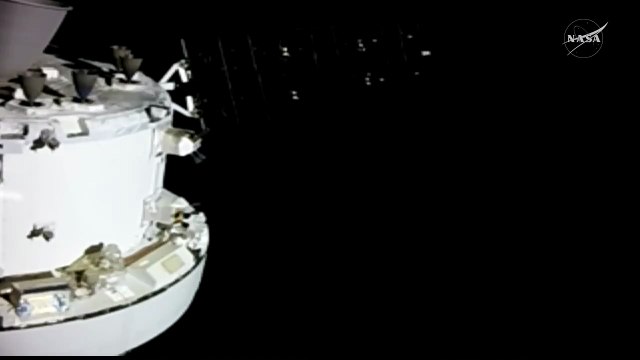 Imágenes capturadas por astronautas de Artemis II