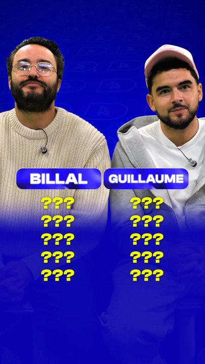 ON COMPOSE notre FIVE à l’AVEUGLE 👀 spécial PSG - Liverpool ⚽️