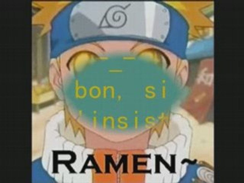 Naruto vidéo délire 1