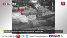 ಮಾಲೀಕ ಅಂಗಡಿಯೊಳಗೆ ಮಲಗಿದ್ದಾಗಲೇ ಹಣ ದೋಚಿದ ಕಳ್ಳ: ಕೃತ್ಯ ಸಿಸಿಟಿವಿಯಲ್ಲಿ ಸೆರೆ