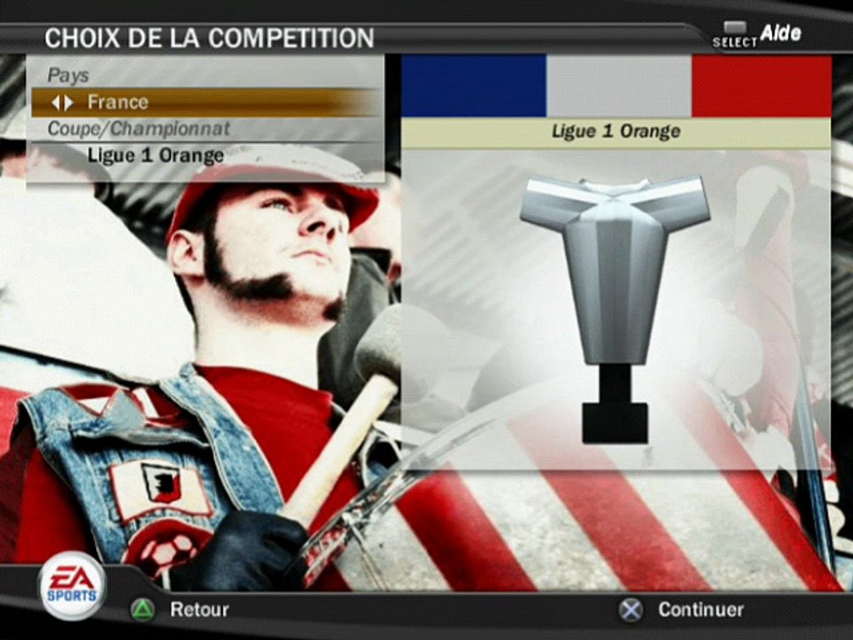 FIFA 07 online multiplayer - ps2