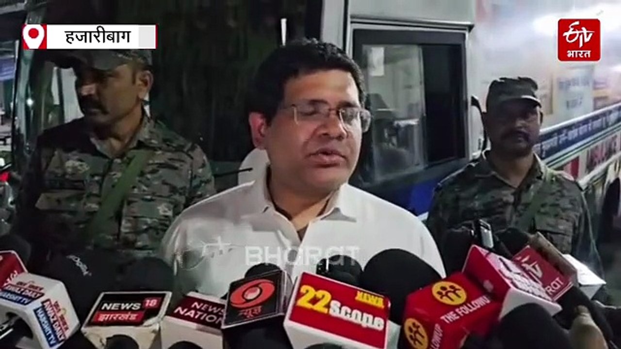 हजारीबाग डीसी ने सरकारी अस्पताल का किया औचिक निरीक्षण, मरीजों से लेकर ब्लड बैंक तक का जाना हाल
