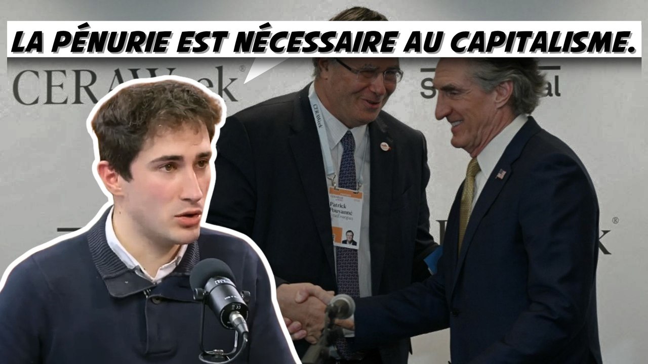 Un docteur en économie explique l'utilité d'une pénurie de pétrole pour la capitalisme