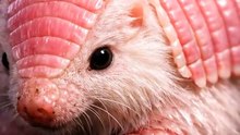 Pink Fairy Armadillo | Rare Pink Animal | Amazing Wildlife Facts