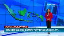 Harga Tiket Pesawat Diprediksi Naik 9-13 Persen, Dampak Kenaikan Avtur | JURNAL NUSANTARA