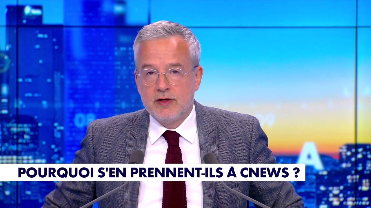 Le billet d'humeur de Romain Desarbres : «Pourquoi s'en prennent-ils à Cnews ?»