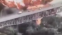 Tanker Explosion Near Bridge of the Americas, Panama City 🇵🇦 | Massive Blast Caught on Camera (06.04.2026)