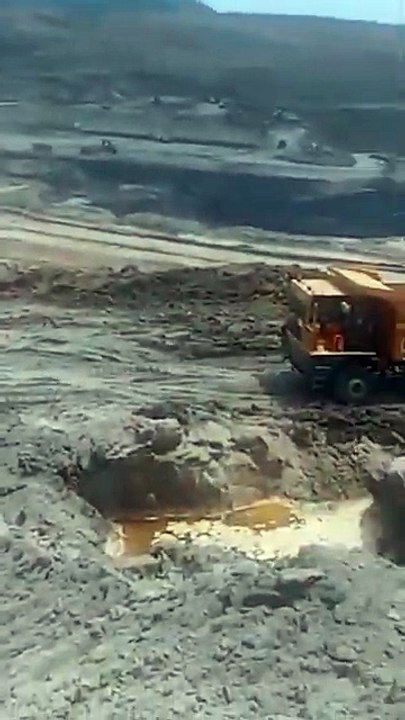 The Scale of Mining in Borneo: Heavy Equipment in Endless Terrain