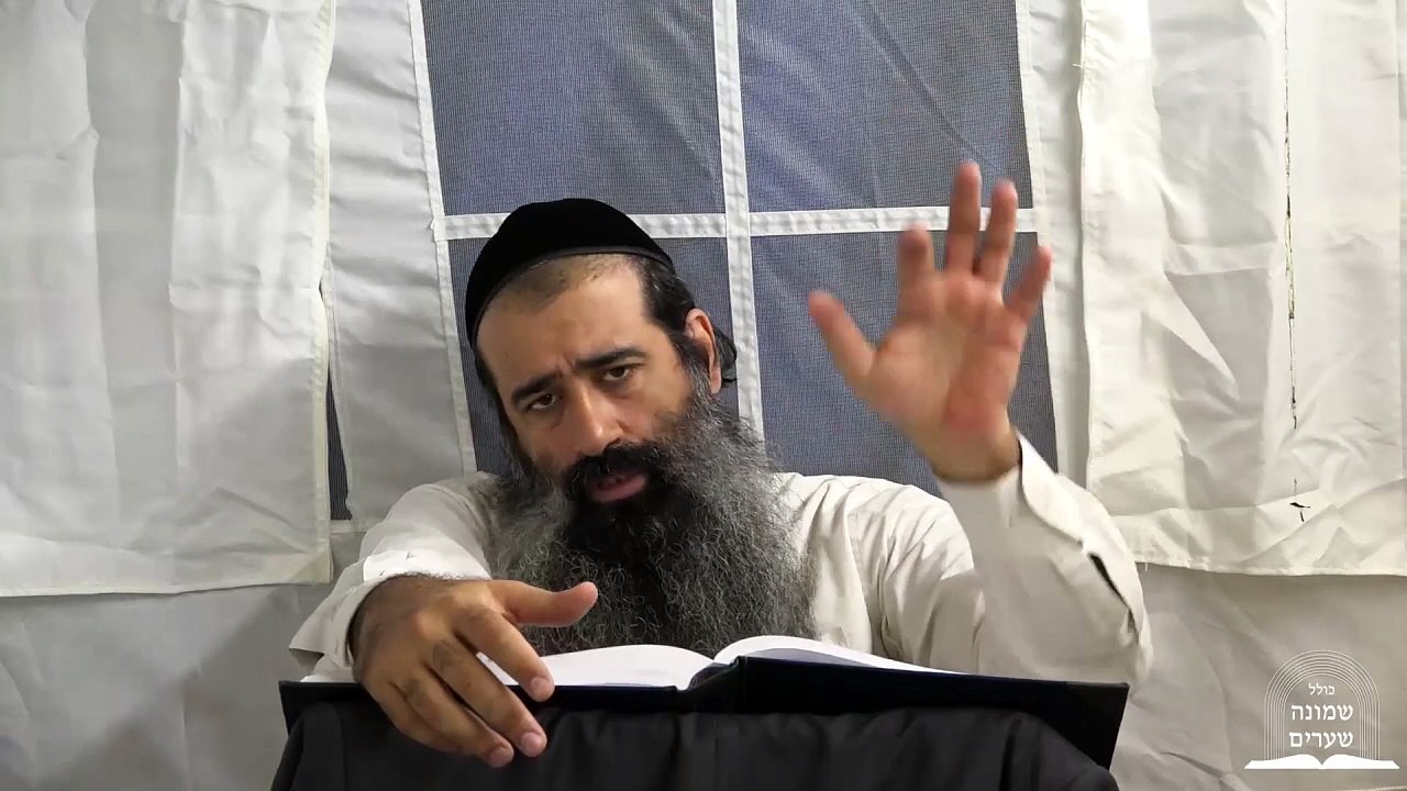 כוונות סוכות - שיעור 2 | השפעת החסדים