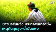ชาวนาสิ้นหวัง ประกาศเลิกอาชีพ เหตุต้นทุนสูง-น้ำมันแพง | เที่ยงทันข่าว | 7 เม.ย. 69