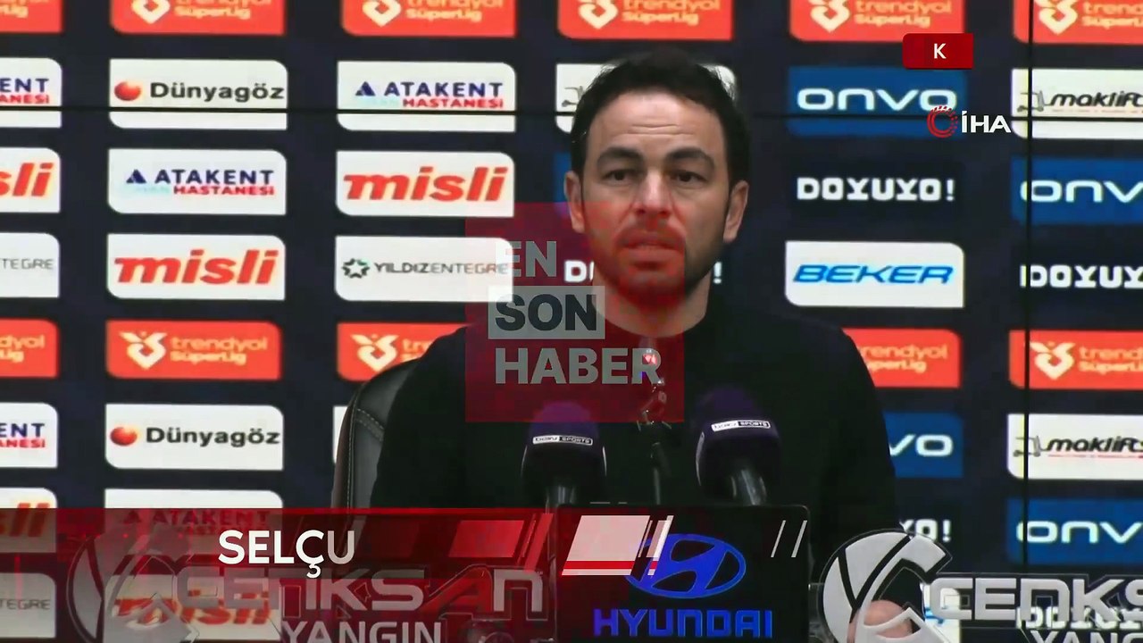 Selçuk İnan’dan maç yorumu