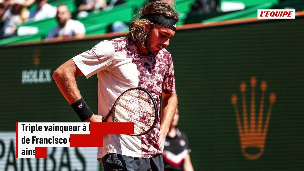 Stefanos Tsitsipas, une sortie et du dépit - Tennis - ATP - Monte-Carlo