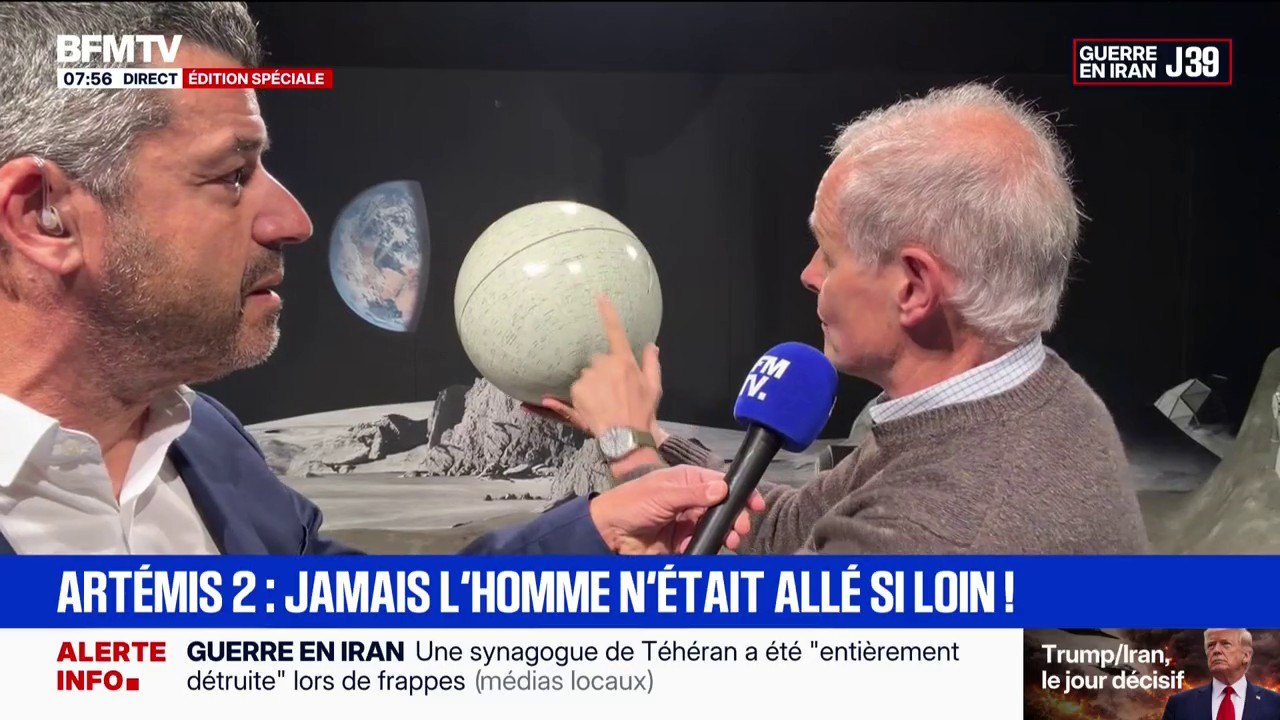 Artemis 2: après le tour historique de la Lune, l'émotion à la Cité de l'espace de Toulouse