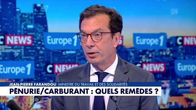 Jean-Pierre Farandou, ministre du Travail : «Il n’y a pas de crise d’approvisionnement»