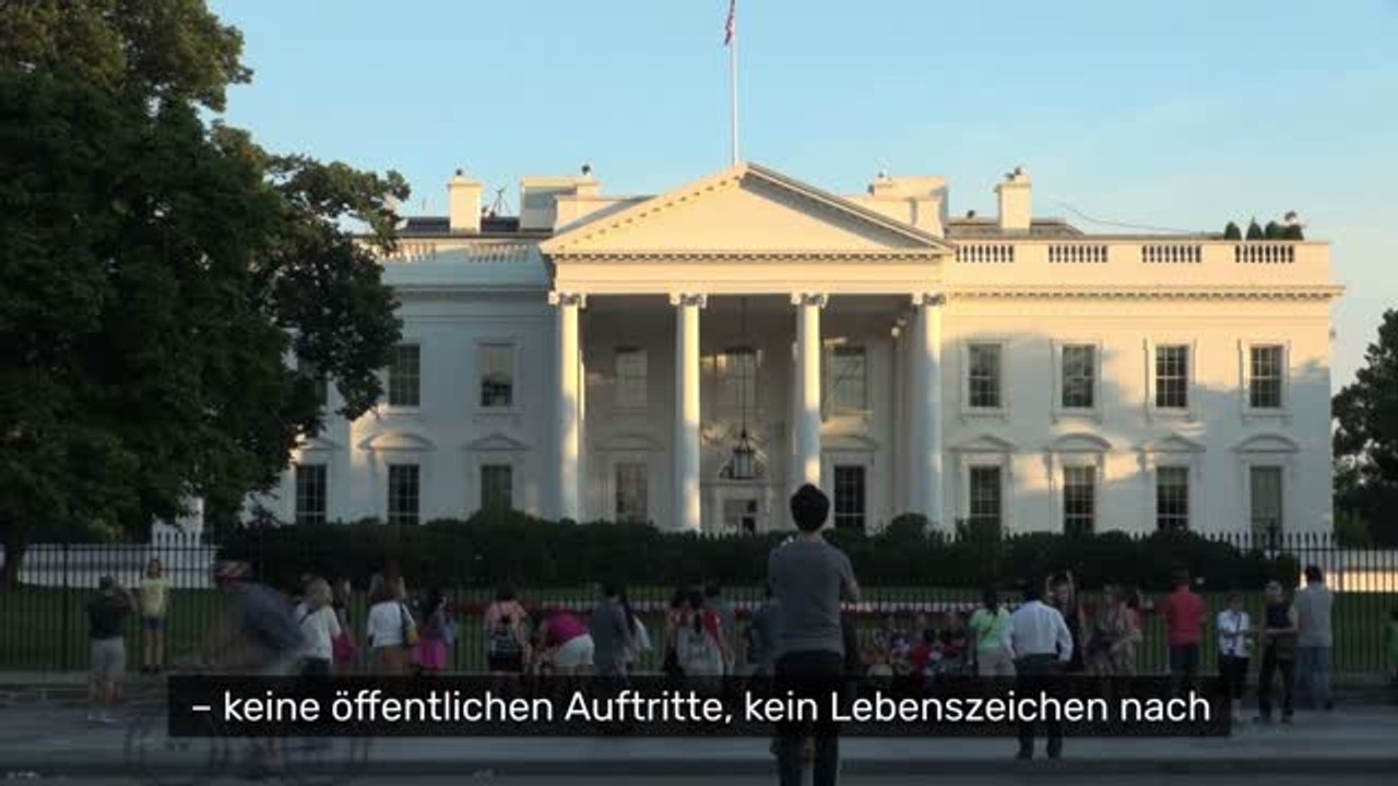 Donald Trump: Neue Trump-Fotos heizen Gerüchte an - was verschweigt das Weiße Haus?