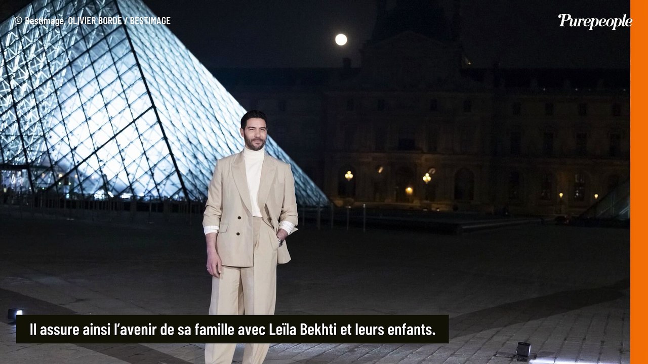 L’autre vie de Tahar Rahim : à côté de sa carrière dans le cinéma, l'acteur de 44 ans est à la tête de trois sociétés prometteuses