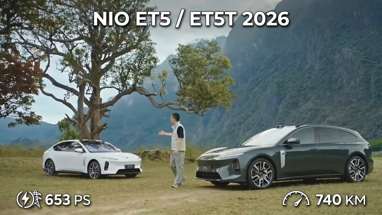 NIO ET5 2026 & NIO ET5T 2026 im Check: Limousine vs. Kombi