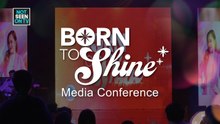 Not Seen on TV: ‘Born to Shine’ Cast Brings Concert Vibes to Media Con