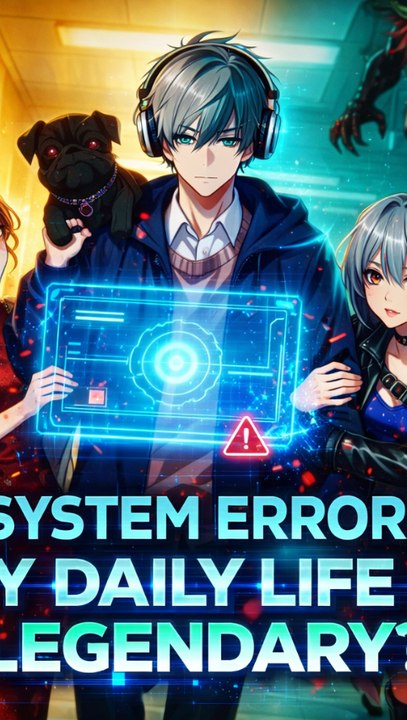 System Error: My Daily Life Is Apparently Legendary – Overpowered Life & Hidden Truth Full Series