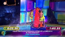 Maricielo Gamarra sufrió blooper que hizo perder a los guerreros - jueves - 02-04-26 - 7