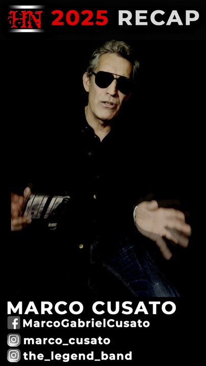 MARCO CUSATO | Album Craft & 2025 Tour Milestones | 2025 RECAP #Short #Interview #SupportTheUnderground
