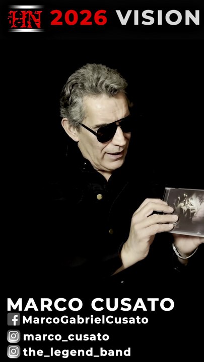 MARCO CUSATO | New Album & 2026 Tour | 2026 VISION #Short #Interview #SupportTheUnderground