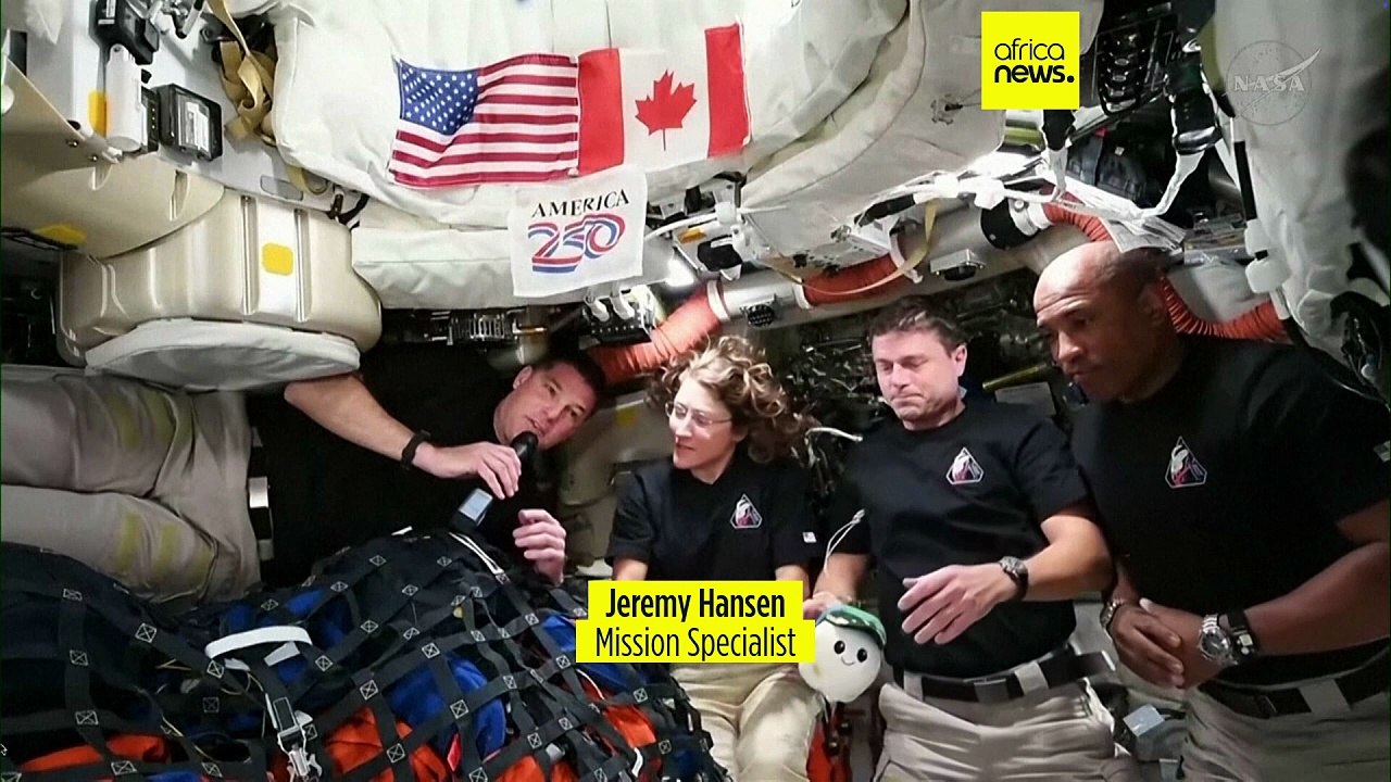 Artemis II astronauts make history with record-breaking lunar flyby