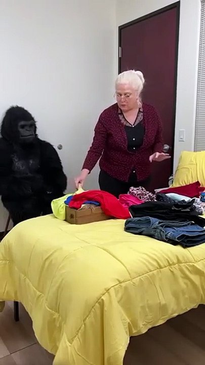 Grandma received her best surprises ever!😍🥹👀😅