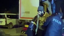 Durdurulan TIR’da 18 kaçak göçmen yakalandı