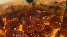 Extra cheesy pepperoni pizza 🧀