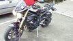 street triple sans pots d'echappements triumph