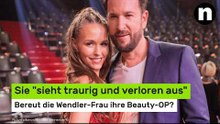 Laura Müller: Sie "sieht traurig und verloren aus" – bereut die Wendler-Frau ihre Beauty-OP?