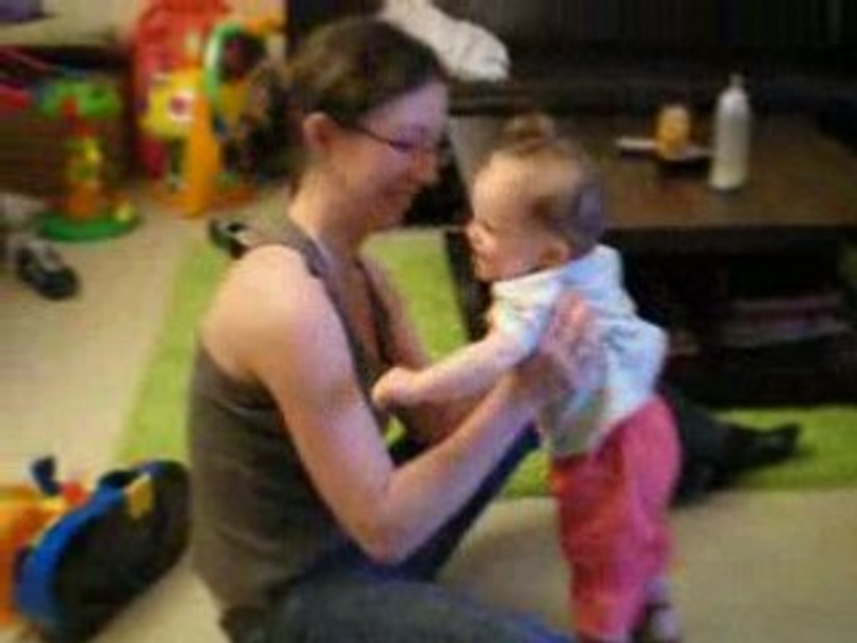 Un petit pas pour l'homme, un grand pas pour Chloé...