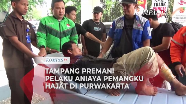 Tampang Pelaku Aniaya Pemangku Hajat hingga Tewas di Purwakarta: Ditangkap Usai Dilumpuhkan Polisi!