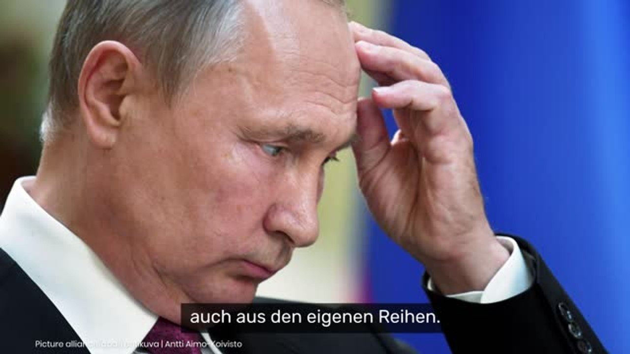 Wladimir Putin: Kremlchef vor dem Sturz? Experte erkennt eine 'ernsthafte Gefahr'