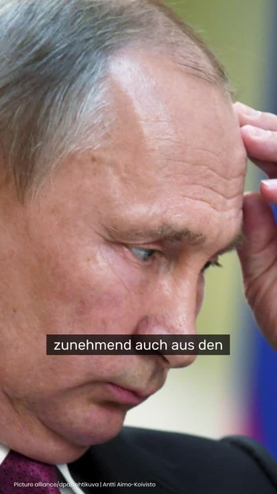 No Glomex Wladimir Putin: Kremlchef vor dem Sturz? Experte erkennt eine 'ernsthafte Gefahr'