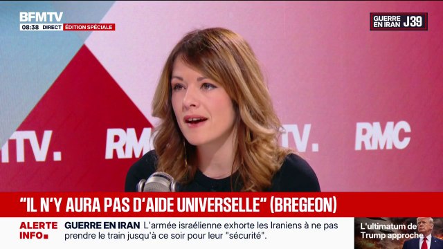 Carburants: Il n'y aura pas d'aide universelle, il n'y aura pas de blocage des prix , annonce Maud Bregeon, porte-parole du gouvernement et ministre déléguée à l'Énergie