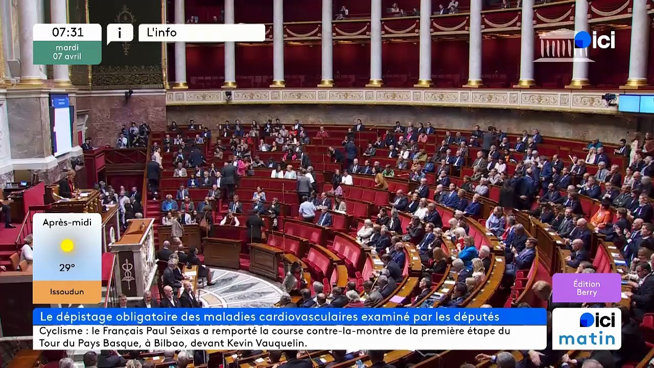 07/04/2026 - ici matin par ici Berry en vidéo