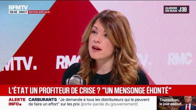 On se prépare au scénario de l'embrasement au Moyen-Orient , affirme Maud Bregeon, porte-parole du gouvernement