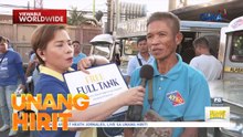 Full tank on the spot, tulong sa mga driver sa gitna ng oil price hike | Unang Hirit